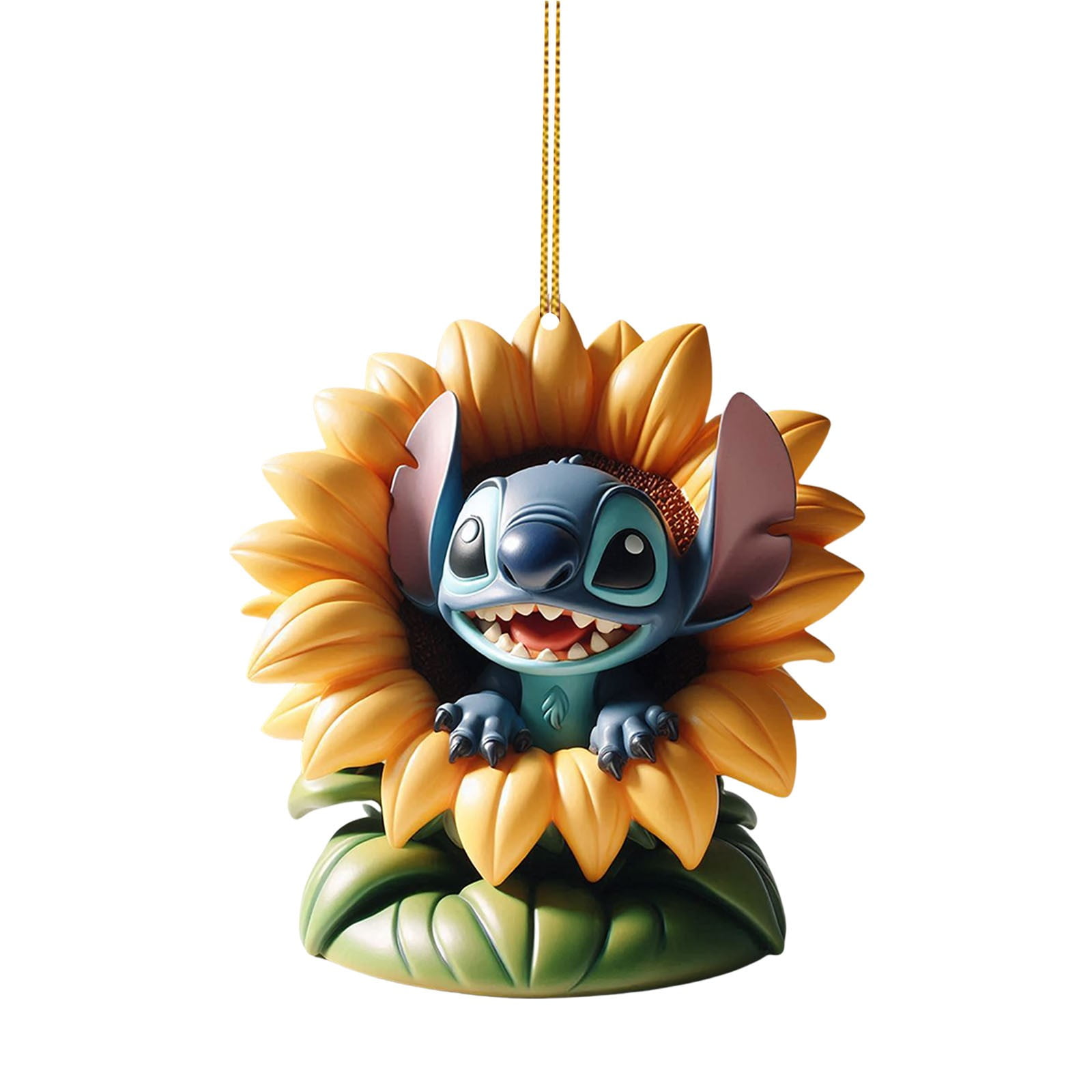 AWOEH Stitch Holiday Christmas Ornament, Lilo & Stitch Means Family