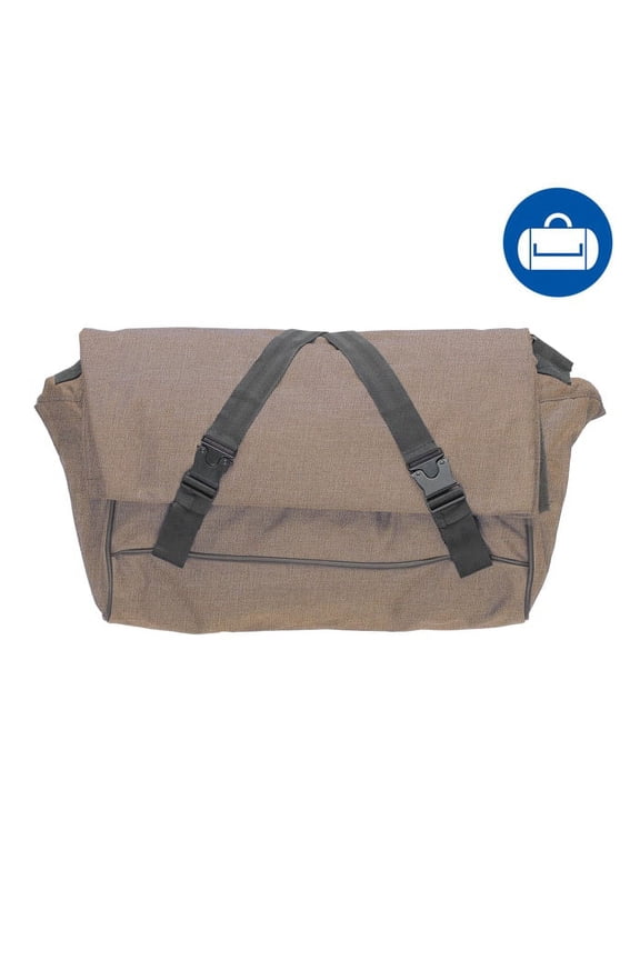 AWOL DAILY Messenger Bag (Brown)