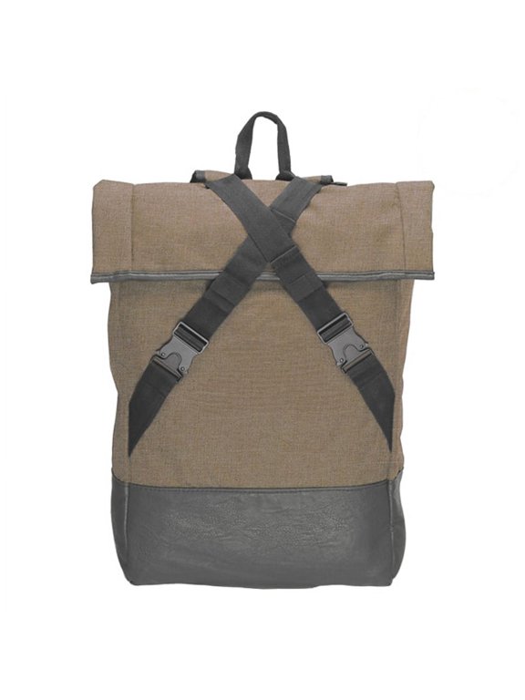 (L) DAILY Backpack (Brown