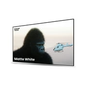 AWOL VISION 120" 16:9 Projector Screen, Fixed Frame Wall Mount Matte White Screen Compatible all type projectors MW-120