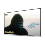 AWOL VISION 120 Ambient Light Rejecting Screen for Ultra Short Throw Projector, Fresnel Screen for Bright Daylight Room