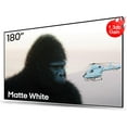 thumbnail image 1 of AWOL VISION 180-inch Projector Screen Fixed Frame, 1.3 dB Peak Gain, The Perfect Combo with LTV-2500, 80% Picture Quality Improved, 4K / 8K Ultra HD, Active 3D Wall Mount Projector Screen, 1 of 9