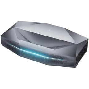 AWOL VISION Aetherion Max 4K Projector, Triple Laser UST Projector, 3300 ISO Lumens, Daytime Viewing, PixelLock™ 200" Laser TV,6000:1 Contrast,Dolby Vision Gaming,1ms,Google TV