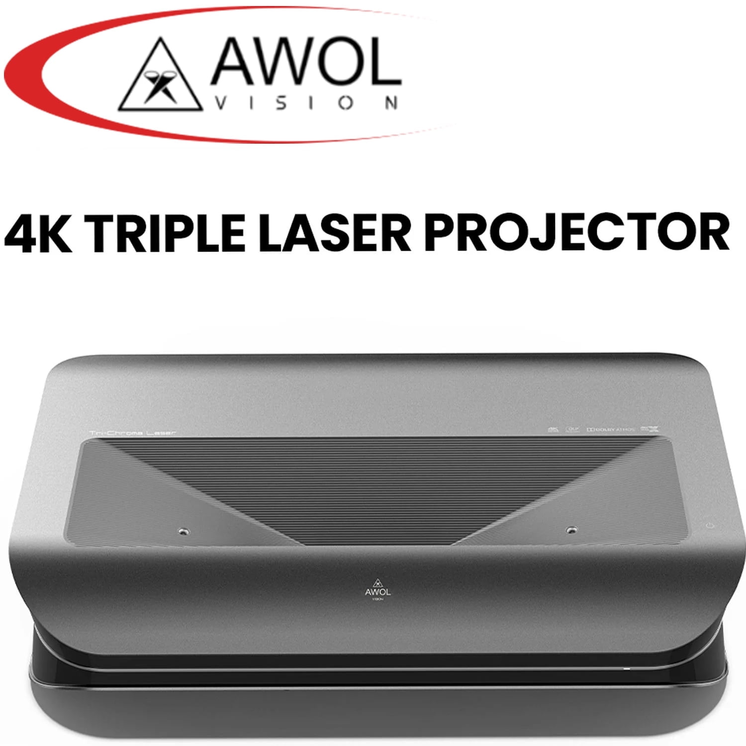 AWOL VISION LTV-3000 Pro 4K 3D Ultra Short Throw Triple Laser