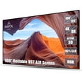 thumbnail image 1 of AWOL VISION Ambient Light Rejecting (ALR) Projector Screen for Ultra Short Throw (UST) Projector,100" Fixed Frame, 1 of 6