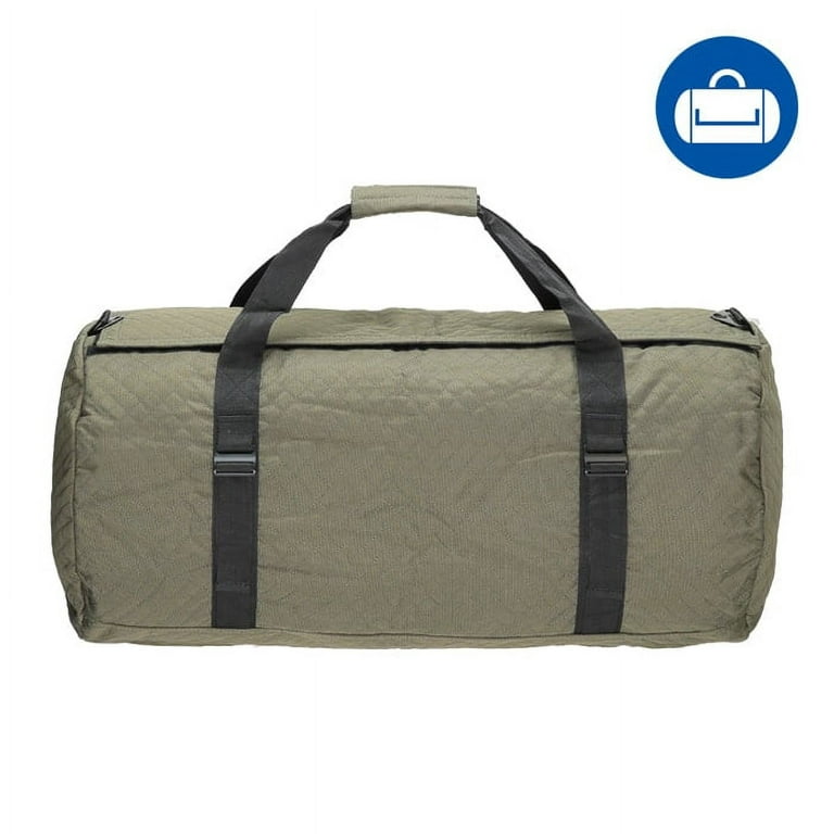 AWOL (XXL) DAILY Quilted Duffle Bag (Green) 
