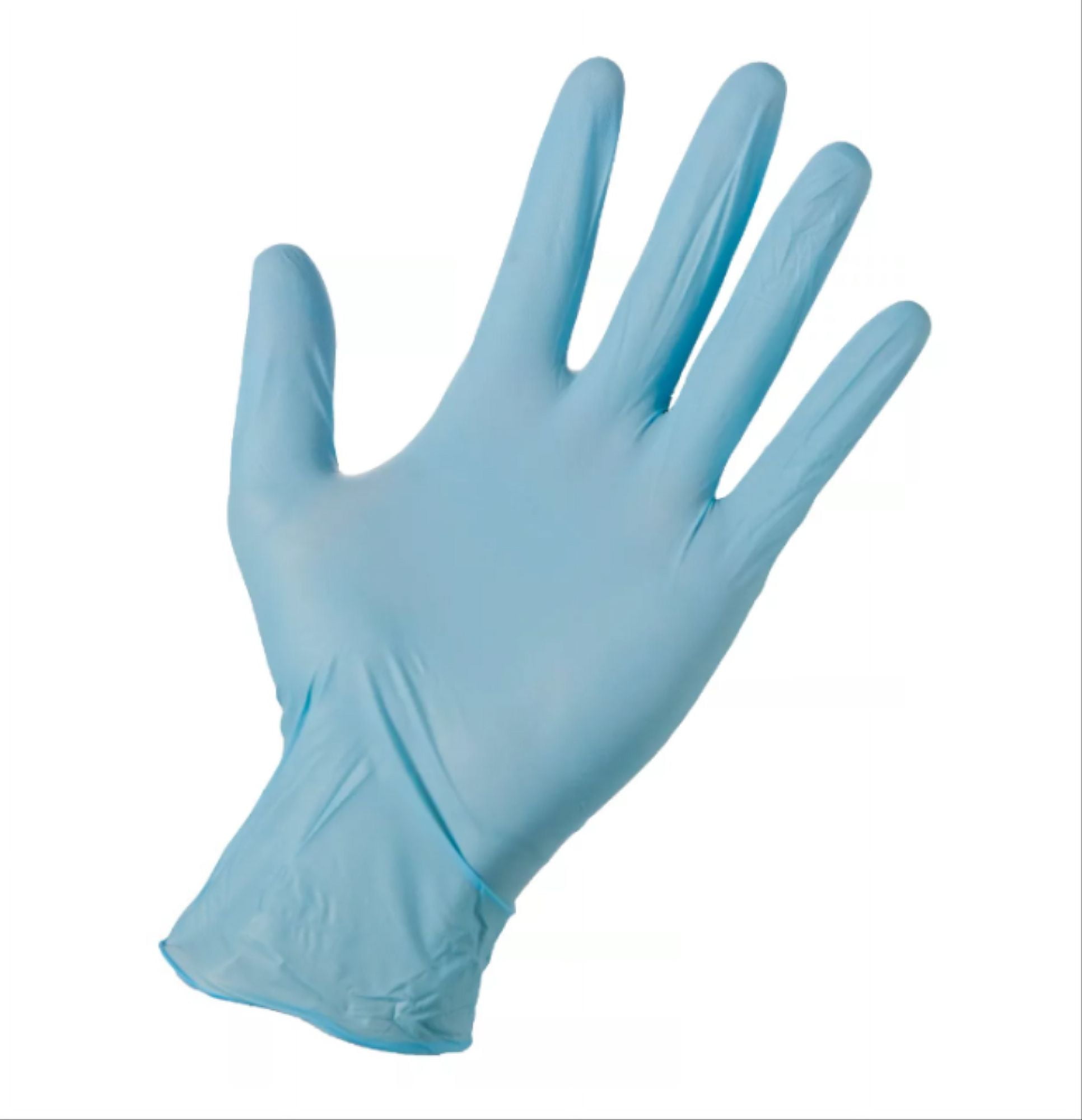 AWP 4982226 Pro Paint Nitrile Disposables Gloves, Blue, 12 ct