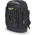 thumbnail image 1 of AWP Extreme Tool Backpack, Heavy-Duty Tool Bag with Padded Shoulder, Back, and Waist Straps, Water-Resistant Construction Black, 1 of 7