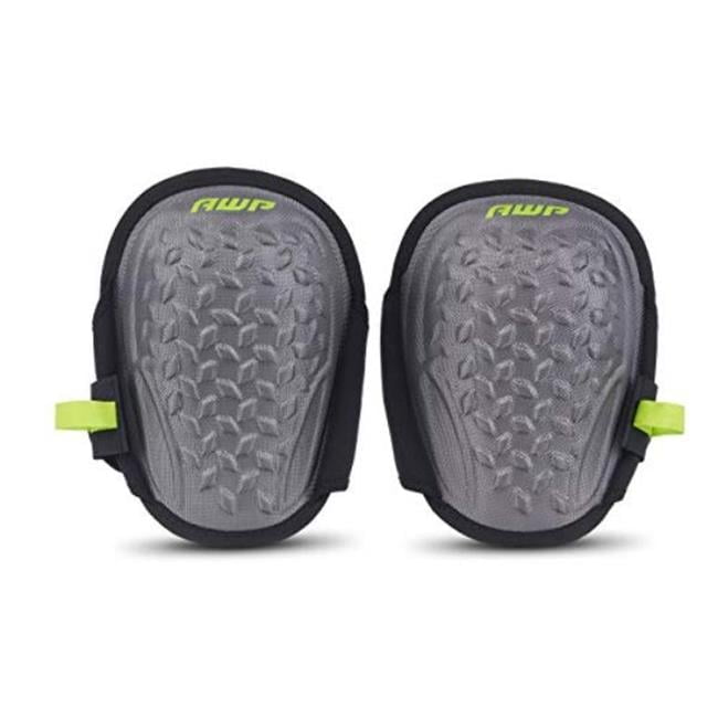 AWP Gel Pro Flooring Knee Pad, Black & Gray