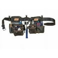 thumbnail image 2 of AWP General Construction Carpenter Tool Rig – Padded Adjustable Tool Belt (Black) 2 of 5