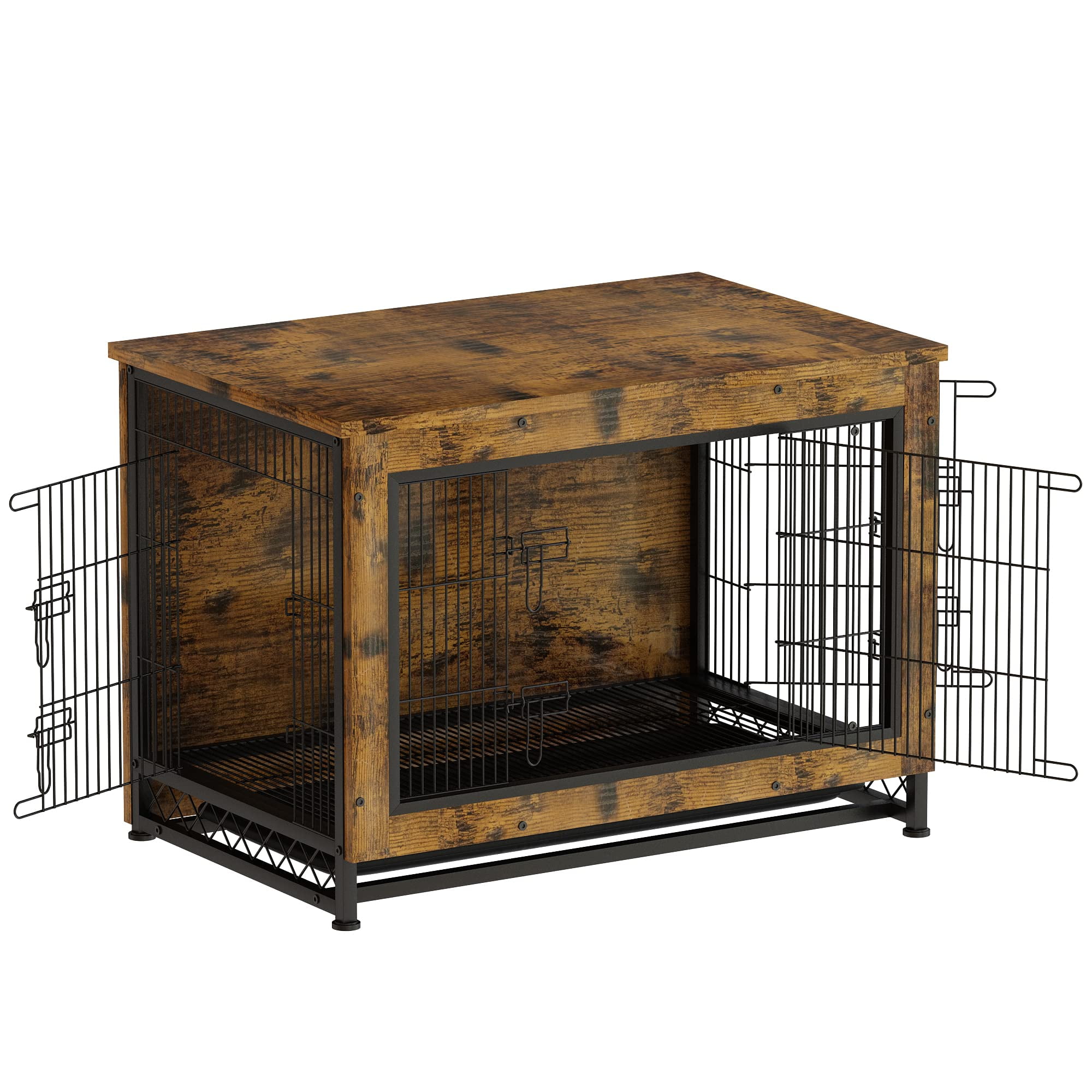 Dog kennel top for home