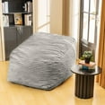 thumbnail image 1 of AWQM Modern Casual Bean Bag Sofa, Washable, High Resilience Foam, Comfortable and Soft. Bedroom Room Living Room Sofa, 1 of 7