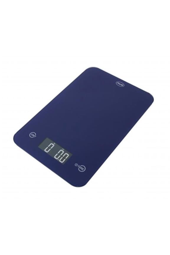 5Kg X 1G Amw Glass Kitchen Scale - Blue