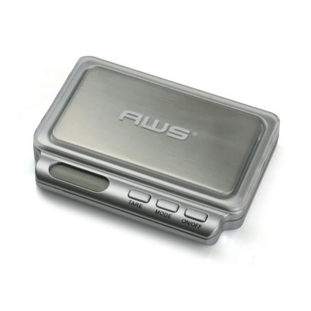 AWS AMW Aaa Card Scale 100 X .01G Silver