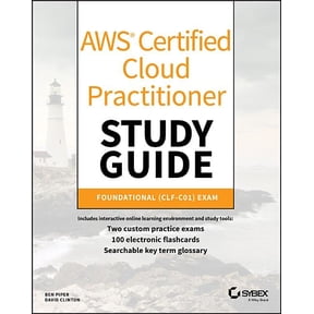 Pre-Owned AWS Certified Cloud Practitioner Study Guide: Clf-C01 Exam, (Paperback)