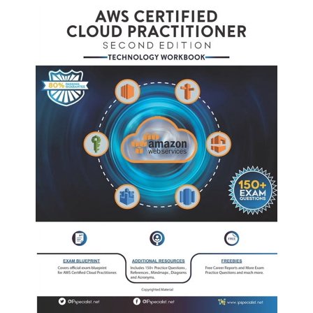 AWS Certified Cloud Practitioner Technology Workbook: Second Edition (Paperback)