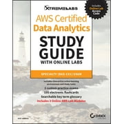 AWS Certified Data Analytics Study Guide with Online Labs Specialty Das-C01 Exam Paperback