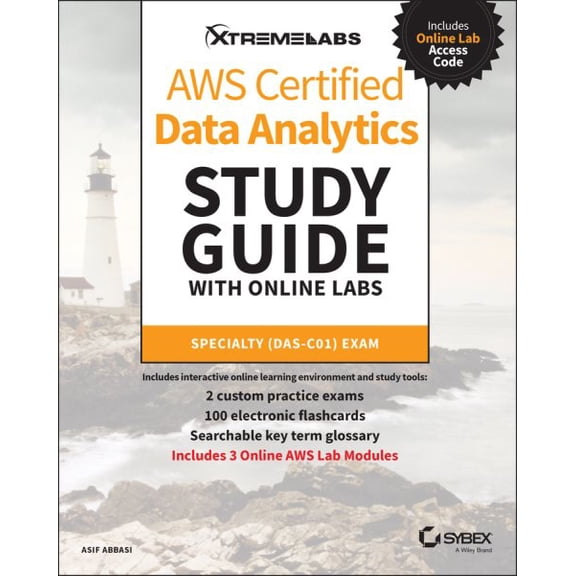 Pre-Owned AWS Certified Data Analytics Study Guide with Online Labs: Specialty Das-C01 Exam (Paperback)
