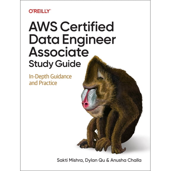 AWS Certified Data Engineer Associate Study Guide: In-Depth Guidance and Practice, (Paperback)