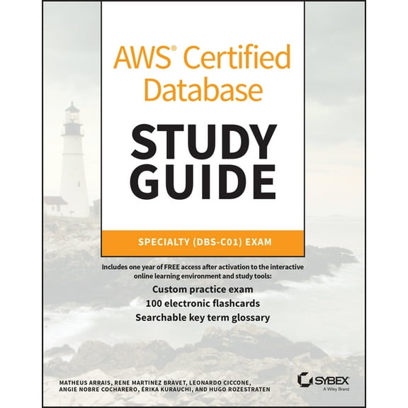 AWS Certified Database Study Guide: Specialty (Dbs-C01) Exam, (Paperback)