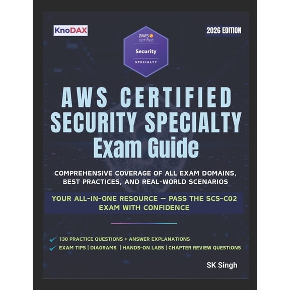 AWS Certified Security - Specialty Exam Guide, (Paperback)