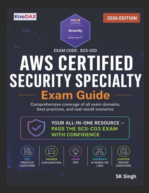 AWS Certified Security - Specialty Exam Guide, (Paperback) - Walmart.com
