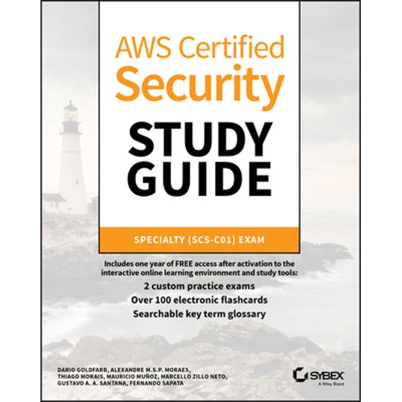 Pre-Owned AWS Certified Security Study Guide: Specialty (Scs-C01) Exam (Paperback) 1119658810 9781119658818