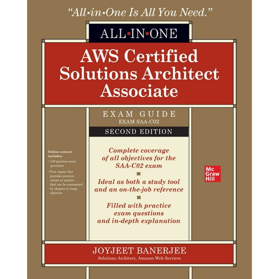 AWS Certified Solutions Architect Associate All-In-One Exam Guide, Second Edition (Exam Saa-C02), (Paperback)