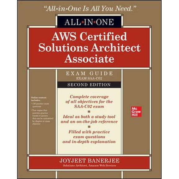 Pre-Owned AWS Certified Solutions Architect Associate All-in-One Exam Guide, Second Edition (Exam SAA-C02) (CERTIFICATION & CAREER - OMG) Paperback