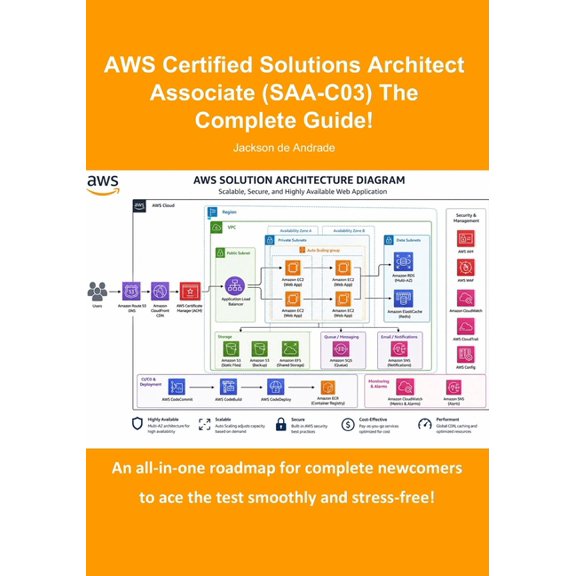 AWS Certified Solutions Architect Associate (SAA-C03) The Complete Guide!, (Paperback)