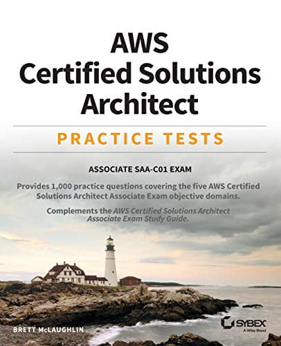 Pre-Owned AWS Certified Solutions Architect Practice Tests: Associate Saa-C01 Exam (Paperback) 1119558433 9781119558439