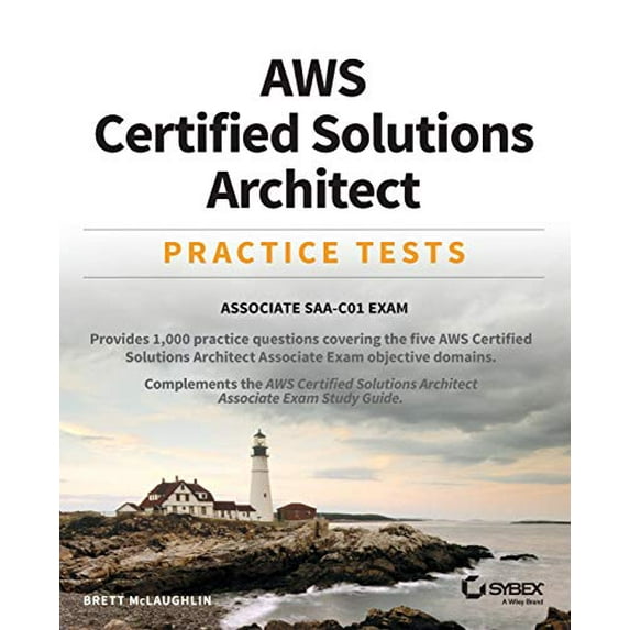 Pre-Owned AWS Certified Solutions Architect Practice Tests: Associate Saa-C01 Exam (Paperback) 1119558433 9781119558439