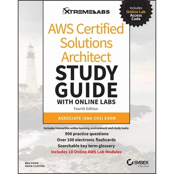 AWS Certified Solutions Architect Study Guide with Online Labs: Associate Saa-C03 Exam (Paperback)