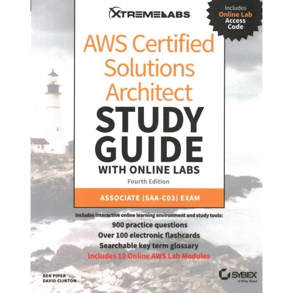 Pre-Owned AWS Certified Solutions Architect Study Guide with Online Labs: Associate Saa-C03 Exam (Paperback)