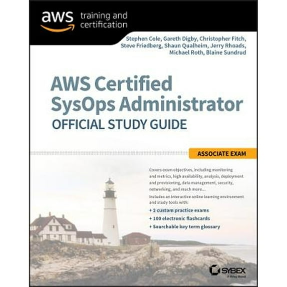 Pre-Owned Aws Certified Sysops Administrator Official Study Guide: Associate Exam (Paperback) 1119377420 9781119377429