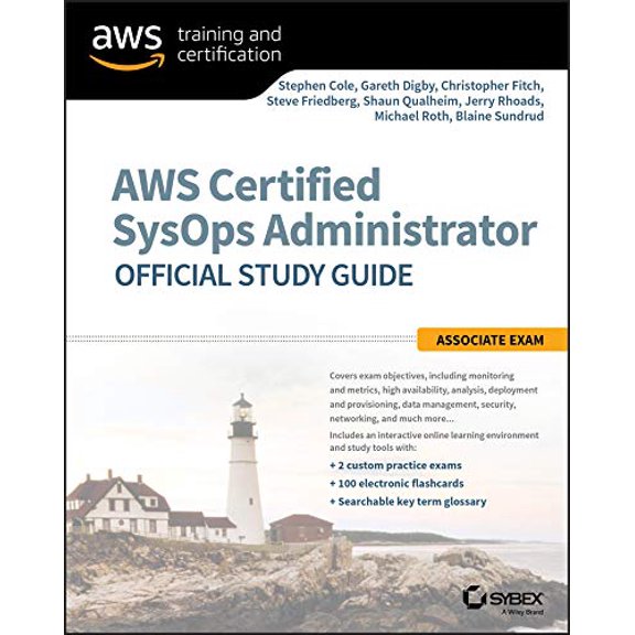Pre-Owned Aws Certified Sysops Administrator Official Study Guide: Associate Exam (Paperback) 1119377420 9781119377429