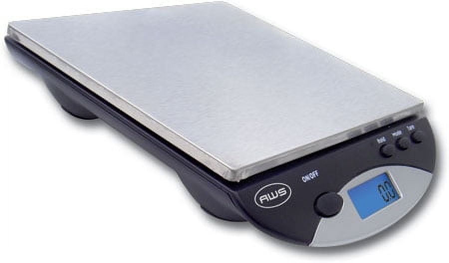 AWS Digital Pocket Scale with Stainless Steel Platform