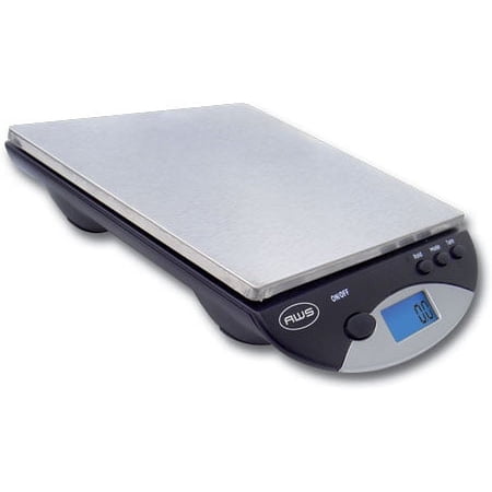 AWS Digital Pocket Scale Black