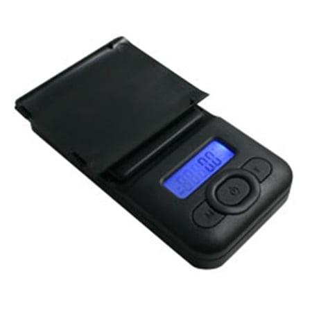 AWS Digital Scale 600 x .1G - Black