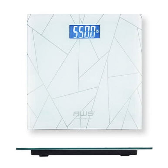 AWS FORM High Capacity Digital Bathroom Scale - Walmart.com