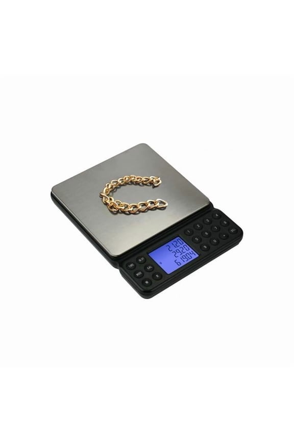 PC-201 4.4 x 4.8 in. Digital Pocket Scale - 200 g