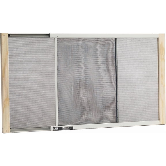 AWS1845SP WB Marvin Adjustable Window Screen, 18in High x Fits 25-45in Wide
