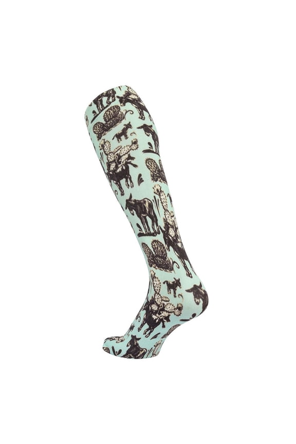 AWST Int'l Cactus Donkeys Socks
