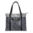 thumbnail image 1 of AWST Int'l Colorblock Snaffle Bit Laptop Tote- Grey, 1 of 3