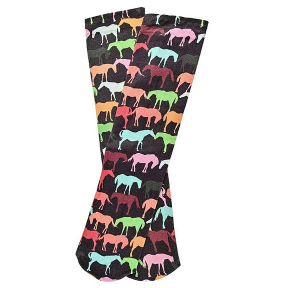 AWST Int'l Colorful Horses Socks