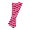 thumbnail image 1 of AWST Int'l Ladies Lila Frolicking Horses Socks (Pink, Standard), 1 of 1