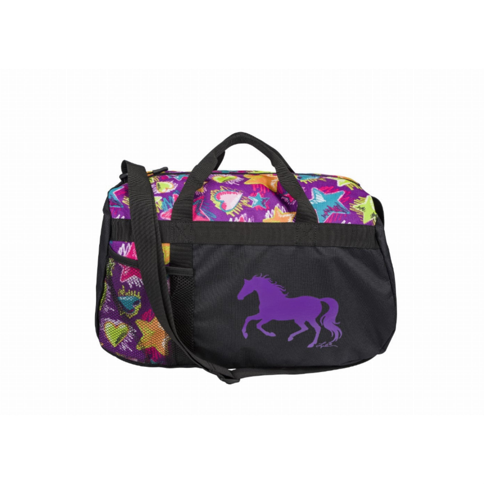 AWST Int'l "Lila" Galloping Horse Duffle Bag
