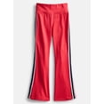 thumbnail image 1 of Athletic Works Girls Active Stripe Flare Leggings, Sizes 4-18, 1 of 3