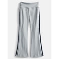 thumbnail image 1 of Athletic Works Girls Active Stripe Flare Leggings, Sizes 4-18, 1 of 3