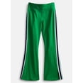 thumbnail image 1 of Athletic Works Girls Active Stripe Flare Leggings, Sizes 4-18, 1 of 3